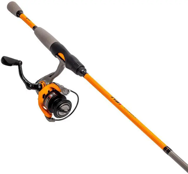 Main image of Hypersonic Spinning Reel and Fishing Rod Combo, IM6 Graphite Rod with Fast Action, 3+1 Bearings, 5.1:1 Gear Ratio, Speed Lube