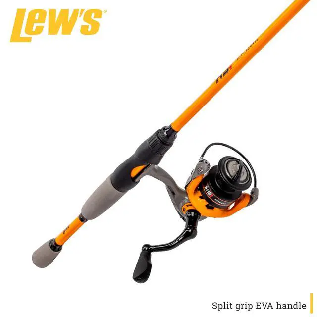 Alt view image 5 of 7 - Hypersonic Spinning Reel and Fishing Rod Combo, IM6 Graphite Rod with Fast Action, 3+1 Bearings, 5.1:1 Gear Ratio, Speed Lube