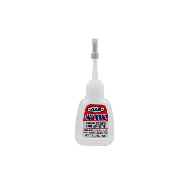 Alt view image 2 of 4 - Arizona Archery Enterprises MAX Adhesion KIT Fletching Glue, Primer Pen, Arrow Wipes for Vanes Fletches Application AAE