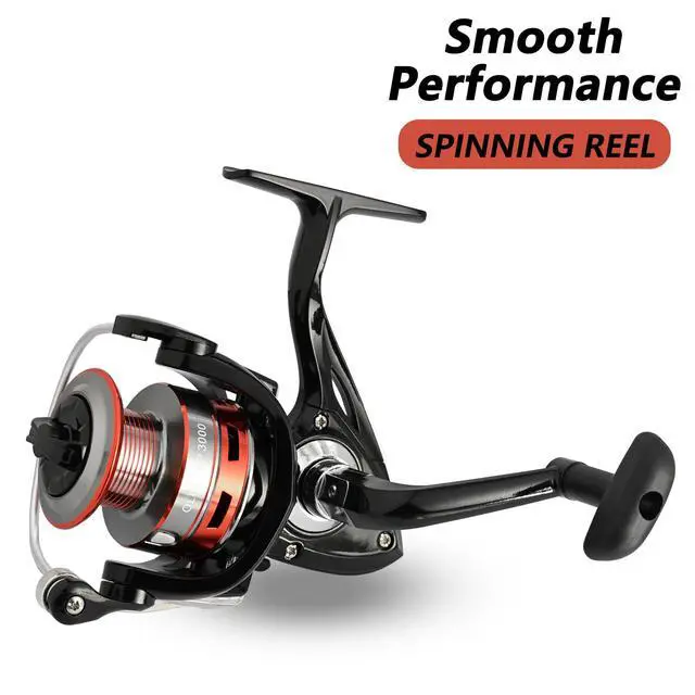 Alt view image 4 of 7 - Fishing Pole Combo Set 6.9ft Telescopic Fishing Rod and Reel Combo with Fishing Pliers and Lip Gripper Collapsible Fishing Rod and Reel Kits for Bass Sea Saltwater Freshwater