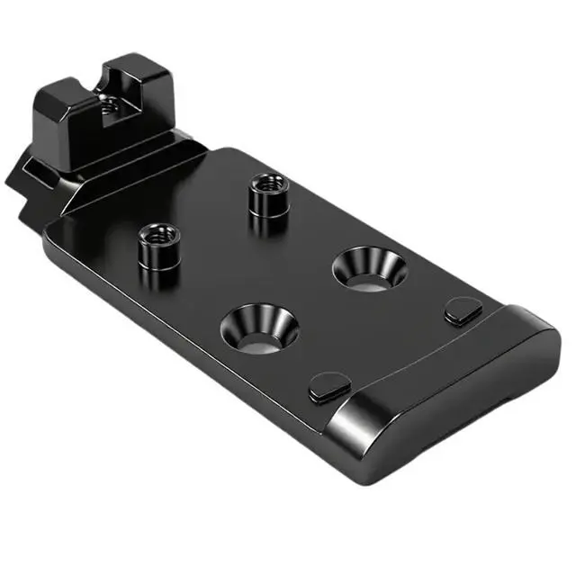 Alt view image 2 of 2 - Optic Plate for 1911 DS, A14B AOS Agency Mounts Adapter