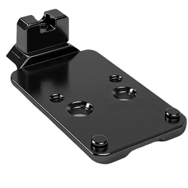 Alt view image 2 of 2 - Optic Plate for 1911 DS, A14B AOS Agency Mounts Adapter