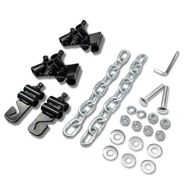 Alt view image 2 of 7 - Rebar Target Stand Mounting Kit - for AR500 Steel Shooting Targets Hanging Complete Set