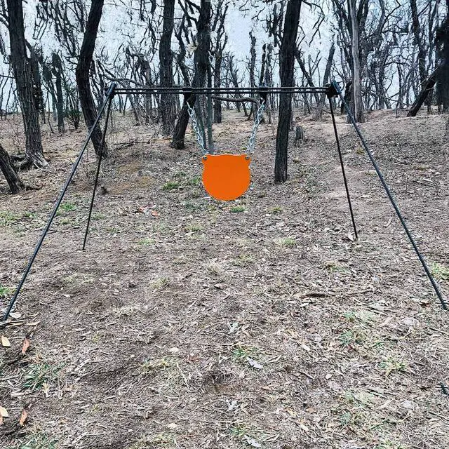 Alt view image 3 of 7 - Rebar Target Stand Mounting Kit - for AR500 Steel Shooting Targets Hanging Complete Set