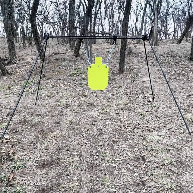 Alt view image 4 of 7 - Rebar Target Stand Mounting Kit - for AR500 Steel Shooting Targets Hanging Complete Set