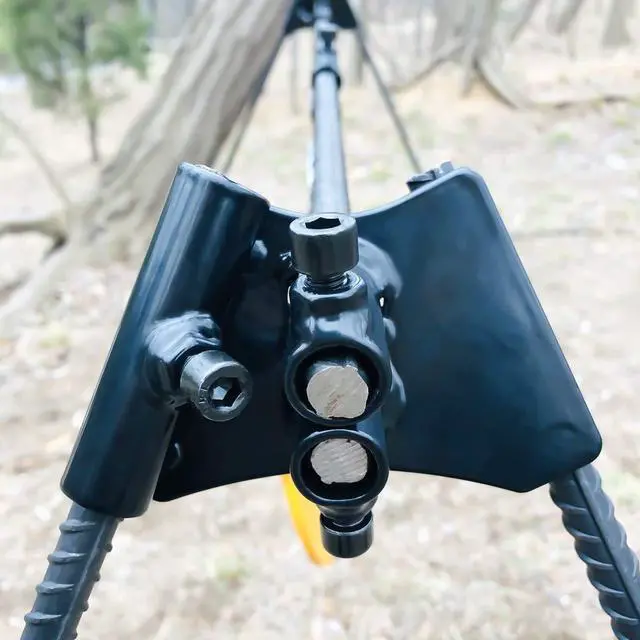 Alt view image 7 of 7 - Rebar Target Stand Mounting Kit - for AR500 Steel Shooting Targets Hanging Complete Set