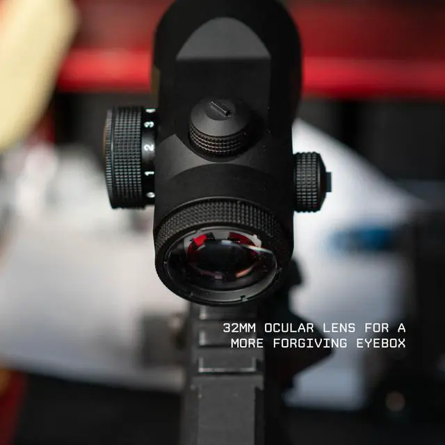 Alt view image 6 of 7 - Ruckus 3X Prism Scope with Shake Awake