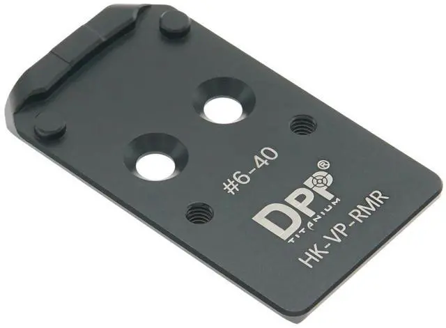 Main image of Optic Adapter Plate for HK VP9 OR Compatible with Trijicon RMR RMR HD SRO & Holosun 407C 507C 508T and Osight C/XR HK-VP9-RMR