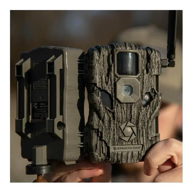 Alt view image 2 of 3 - Fusion X Verizon 26 MP Photo & 1080P at 30FPS Video 0.4 Sec Trigger Speed Wireless Hunting Trail Camera - Supports SD Cards Up to 32GB, Multi