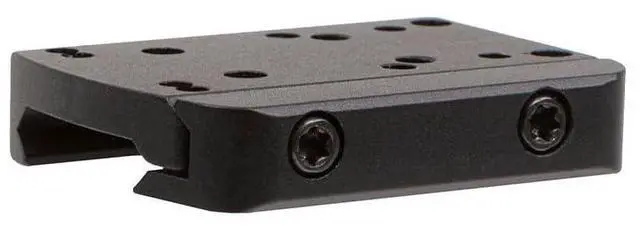 Alt view image 4 of 5 - Universal M1913 Low-Profile Picatinny Reflex Sight Mount | Set of Reversible Locator Dowel Pins Included (SOR2M103)