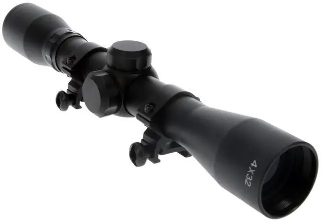 Main image of Buckline Rifle Scope Rings, Black