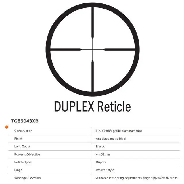 Alt view image 7 of 7 - Buckline Rifle Scope Rings, Black