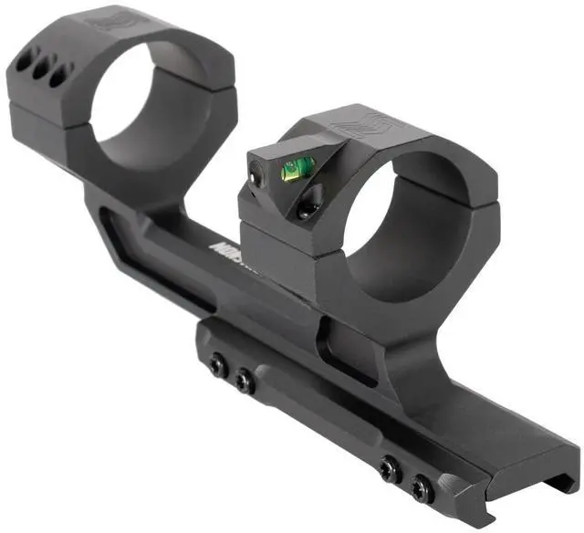 Main image of Next Level Series Offset Scope Mount with Integrated Anti-Cant Level Bubble