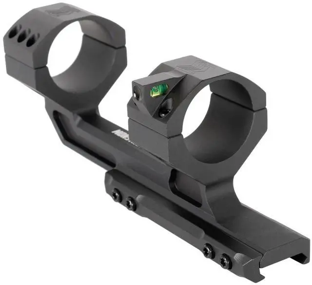 Main image of Next Level Series Offset Scope Mount with Integrated Anti-Cant Level Bubble