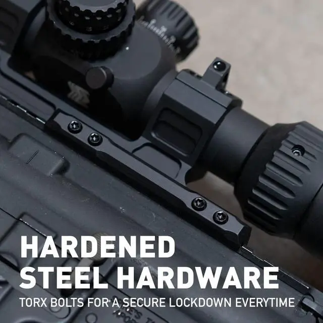 Alt view image 5 of 7 - Next Level Series Offset Scope Mount with Integrated Anti-Cant Level Bubble