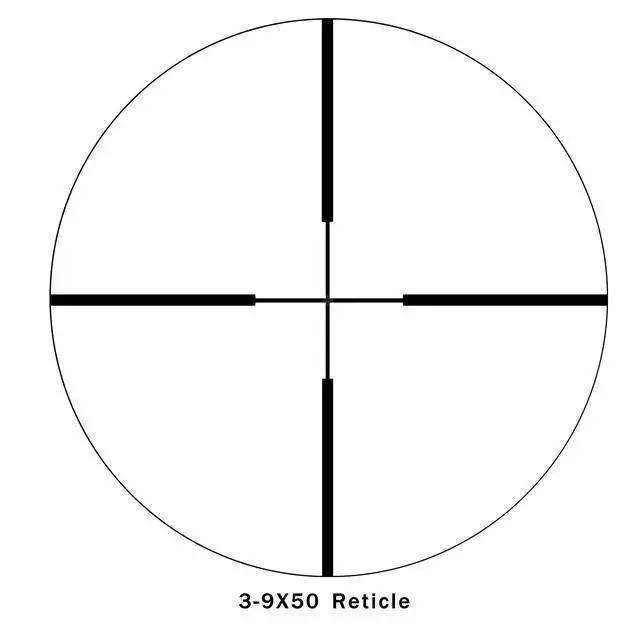 Alt view image 2 of 7 - Rifle Scope for Hunting and Shooting, 3-9x40/3-9x50/4-12x44/1-4x24 Standard Crosshair/Fiber Illuminated Reticle, SFP Riflescope Durable, Dust-Proof, Shockproof,Waterproof, Fogproof