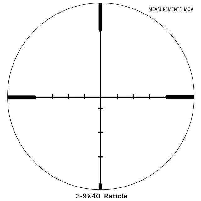 Alt view image 2 of 7 - Rifle Scope for Hunting and Shooting, 3-9x40/3-9x50/4-12x44/1-4x24 Standard Crosshair/Fiber Illuminated Reticle, SFP Riflescope Durable, Dust-Proof, Shockproof,Waterproof, Fogproof