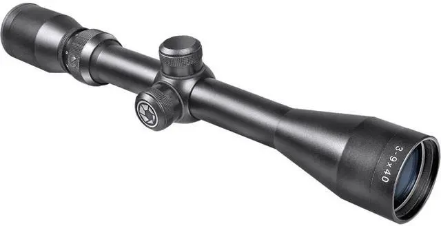Main image of Huntmaster Rifle Scope Durable, Waterproof, Fogproof, Shockproof, Parallax-Free at 100 Yards, Fast Focus Eyebell, Scope Caps Great for Hunting & Plinking