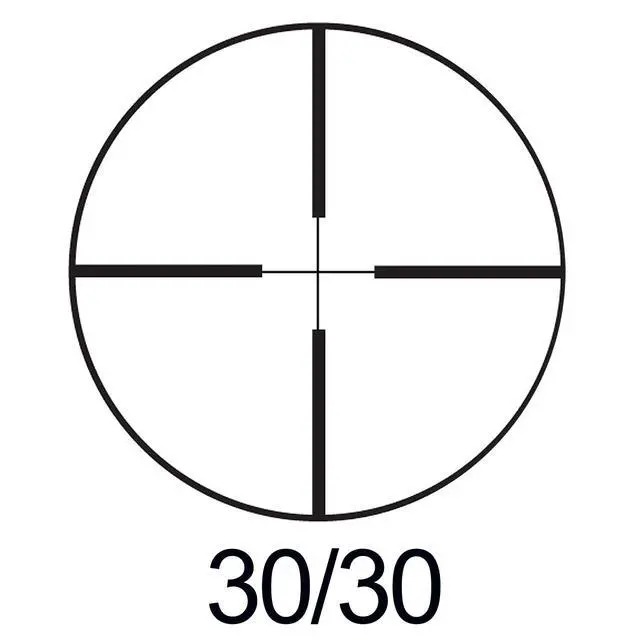 Alt view image 2 of 4 - Huntmaster Rifle Scope Durable, Waterproof, Fogproof, Shockproof, Parallax-Free at 100 Yards, Fast Focus Eyebell, Scope Caps Great for Hunting & Plinking
