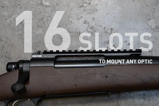 Alt view image 5 of 7 - Picatinny Rail Mount for Remington 700 Rifles with Integrated Level Bubble | Long Action