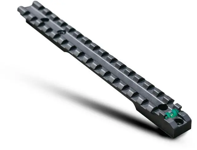 Main image of Picatinny Rail Mount for Remington 700 Rifles with Integrated Level Bubble | Long Action