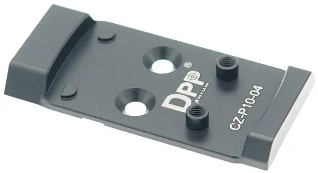 Main image of Adapter Plate Compatible with CZ P10 Optic Ready and Holosun 407K/507K/EPS Carry/EPS/RomeoZero CZ-P10-04