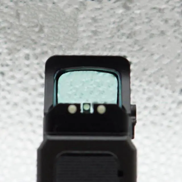 Alt view image 3 of 3 - Adapter Plate Compatible with CZ P10 Optic Ready and Holosun 407K/507K/EPS Carry/EPS/RomeoZero CZ-P10-04