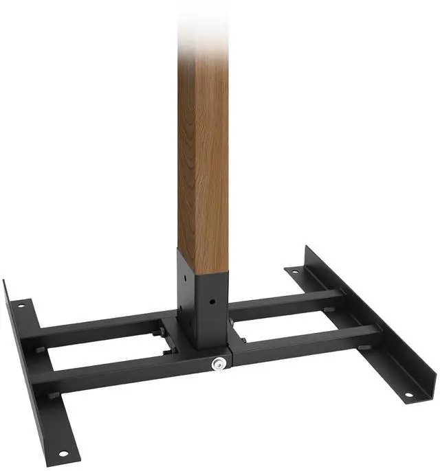 Main image of 2x4 Shooting Target Stand Base for AR500 Steel Targets
