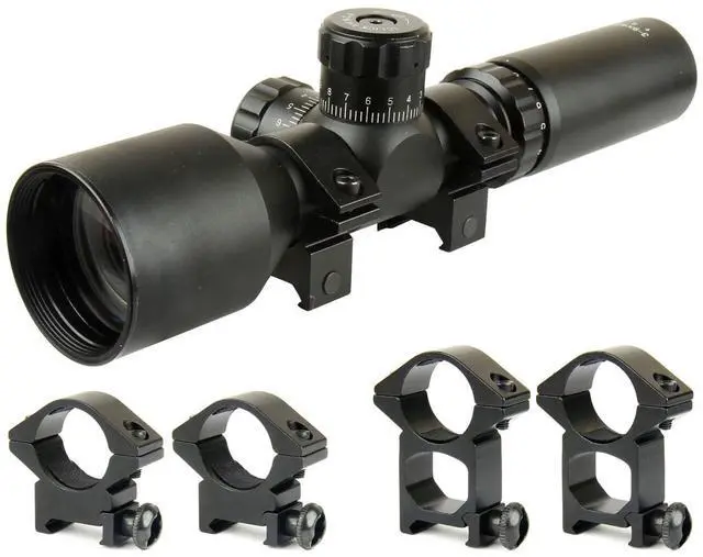 Main image of 3-9x42 Long Eye Relief Scope with Weaver/Picatinny Ring