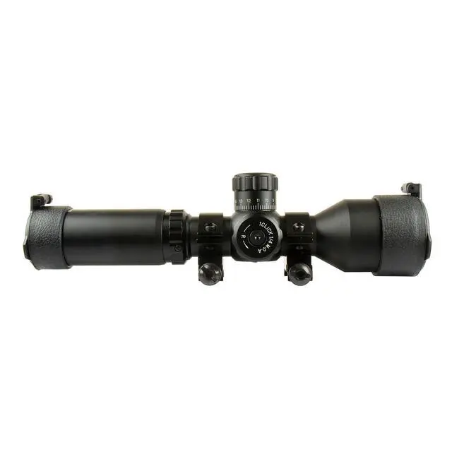 Alt view image 5 of 7 - 3-9x42 Long Eye Relief Scope with Weaver/Picatinny Ring