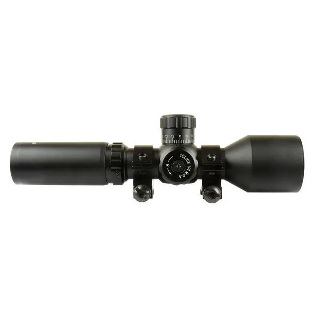 Alt view image 6 of 7 - 3-9x42 Long Eye Relief Scope with Weaver/Picatinny Ring