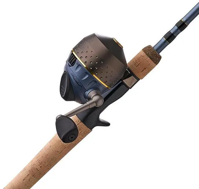 Main image of PRESSC-606L2CBO President Spincast Combo Fishing Reel Rod