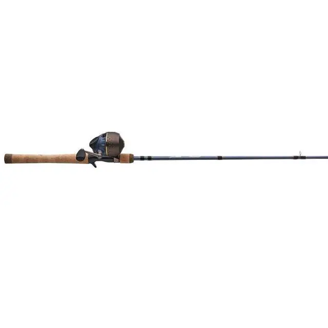 Alt view image 2 of 7 - PRESSC-606L2CBO President Spincast Combo Fishing Reel Rod