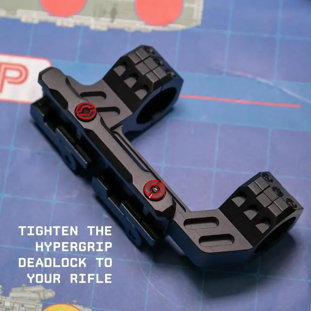Alt view image 7 of 7 - Deadlock Pro Scope Mount with Hypergrip Quick Detach