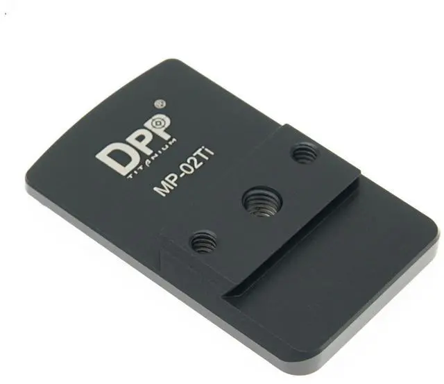 Main image of Rear Sight Dovetail Red Dot Mount Compatible with Smith & Wesson M&P TrijiconRMR/SRO&Holosun 407C/507C/508T