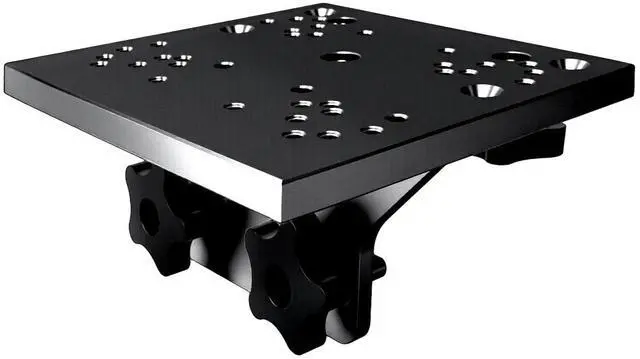 Main image of Universal Aluminum Downrigger Bracket for Boat Track System Lund Sport Track,Versatrack Track,Ranger Track,Sport Systems,Downrigger Mount Fishing Accessories