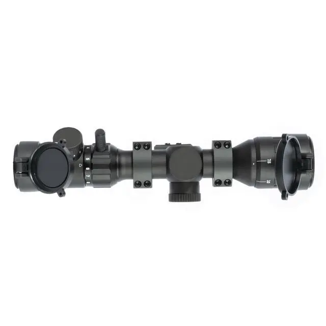 Alt view image 4 of 7 - Ladon 2-8x32 MPVO Rifle Scope with AO Adjustable Objective and Offset Scope Mount