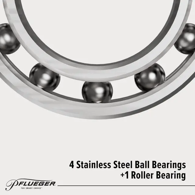 Alt view image 3 of 7 - Monarch Low Profile Baitcast Fishing Reel