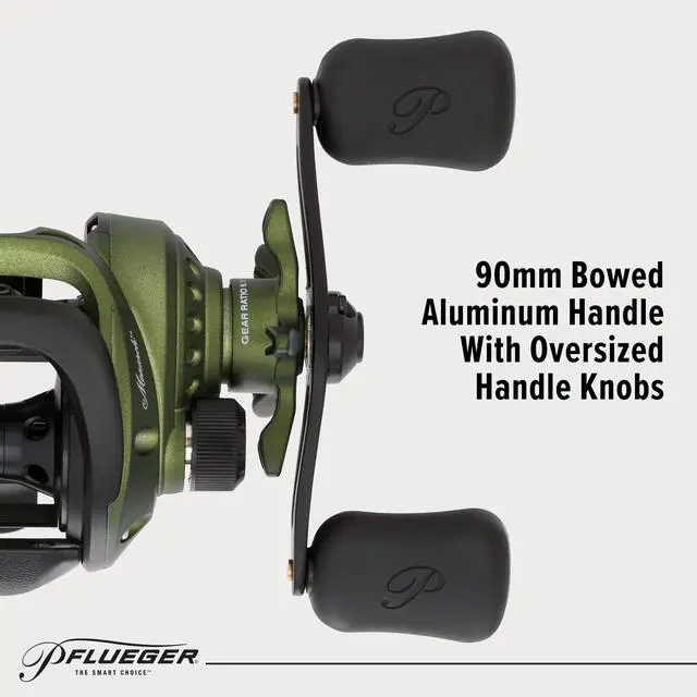 Alt view image 6 of 7 - Monarch Low Profile Baitcast Fishing Reel