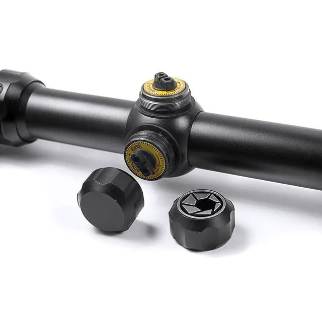 Alt view image 2 of 6 - Colorado Rifle Scope 30/30 Reticle, MOA Adjustments, Fully Coated Optics, Waterproof, Fogproof, Shockproof Ideal for Hunting & Shooting