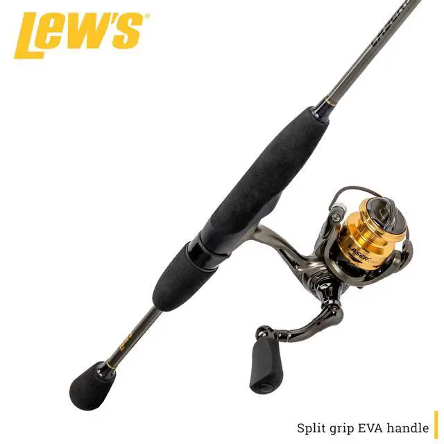 Alt view image 5 of 7 - Lews Laser Lite Spinning Reel and Fishing Rod Combo