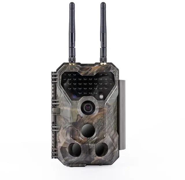 Main image of P300 WiFi Trail Camera, Dual-Antenna 165ft Range Fast 0.1s Trigger Speed Motion Activated 64MP Photos, 1296p HD Video