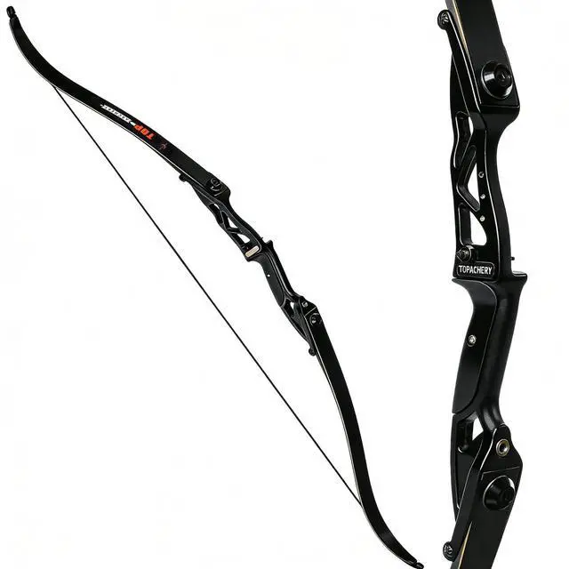 Main image of Archery 56" Takedown Hunting Recurve Bow Metal Riser Right Hand Longbow