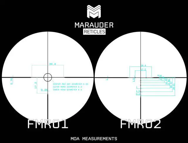 Alt view image 3 of 7 - Marauder 2-10x40 MPVO Rifle Scope with AO Adjustable Objective