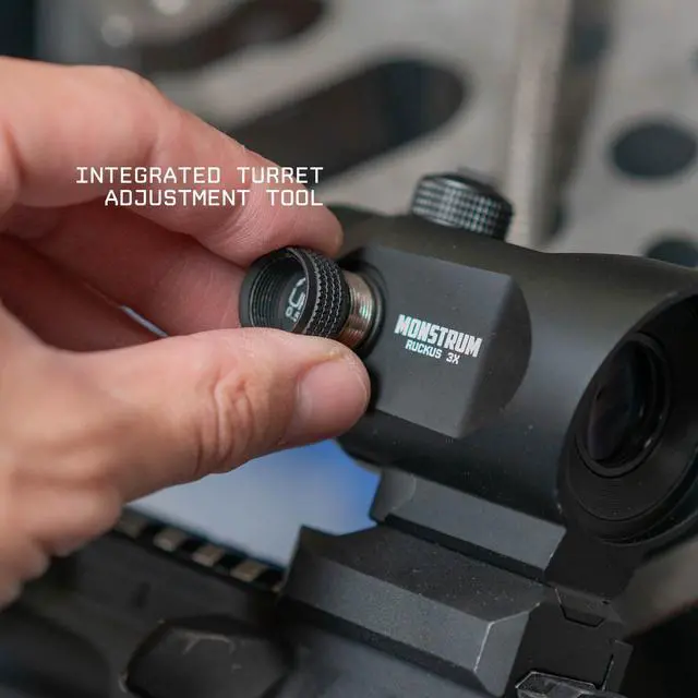 Alt view image 5 of 7 - Ruckus 3X Prism Scope with Shake Awake