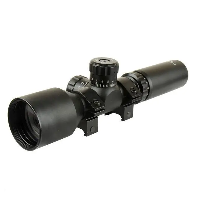 Alt view image 4 of 7 - 3-9x42 Long Eye Relief Scope with Weaver/Picatinny Ring