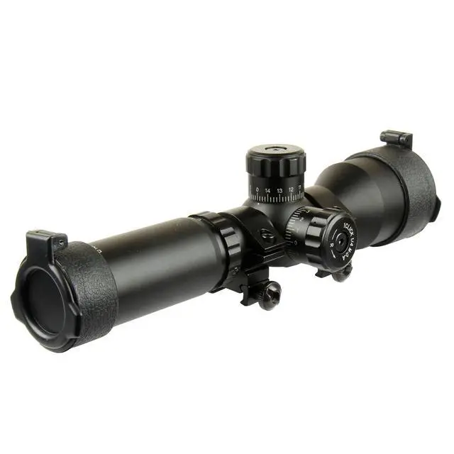 Alt view image 7 of 7 - 3-9x42 Long Eye Relief Scope with Weaver/Picatinny Ring