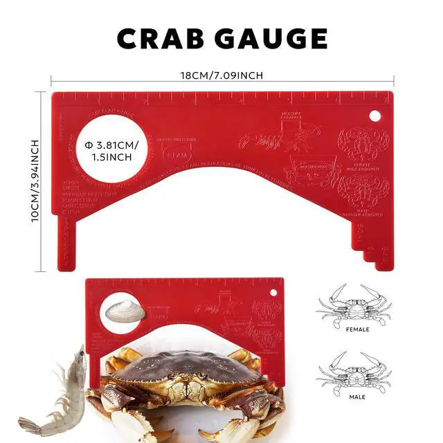 Alt view image 4 of 7 - Crab Snare Traps with 6 Loops, 1 Ounce Galvanized Steel Block, Rectangular Crab Snare for Dungeness, Rock, Blue Crab