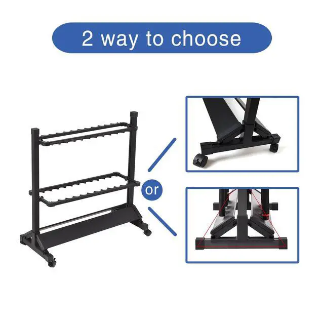 Alt view image 3 of 7 - Fishing Rod Holders,Aluminium Fishing Pole Holders,Portable Fishing Rod Rack,Holds Up to 24 Rods,Fishing Pole Vertical Ground Display Rack