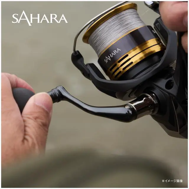 Alt view image 4 of 7 - Spinning Reel 22 Sahara Various